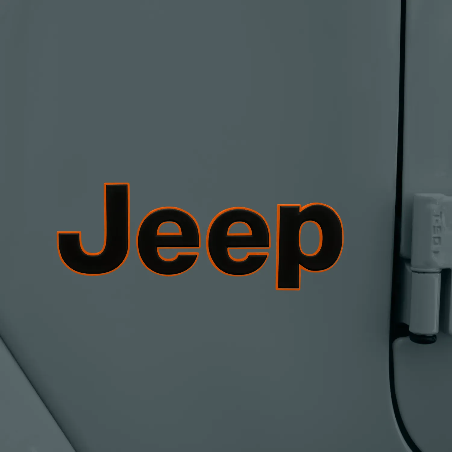 Painted Nameplate Emblems (Fits JL/JT/JK)