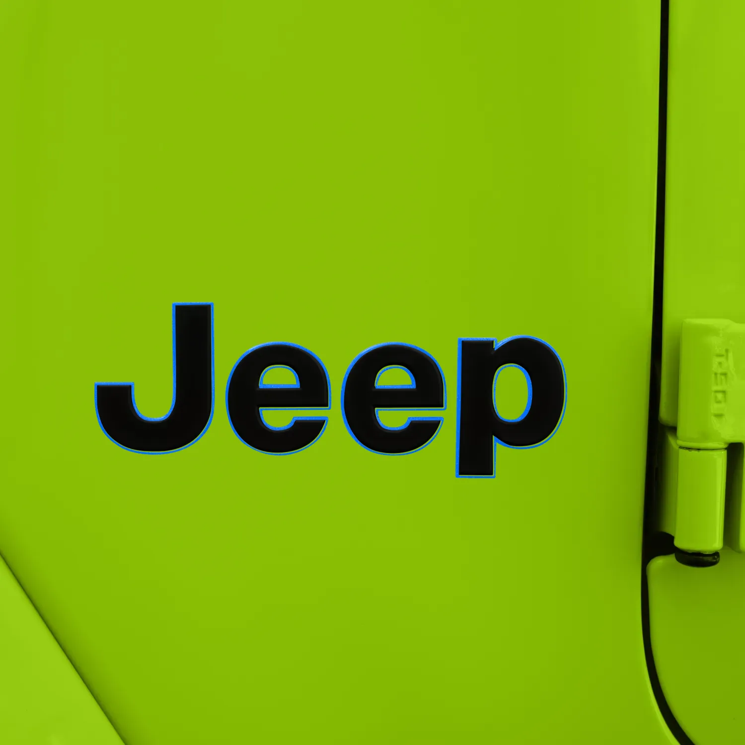 Painted Nameplate Emblems (Fits JL/JT/JK)