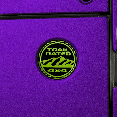 Custom Painted Trail Badge (Fits JL/JT/JK)