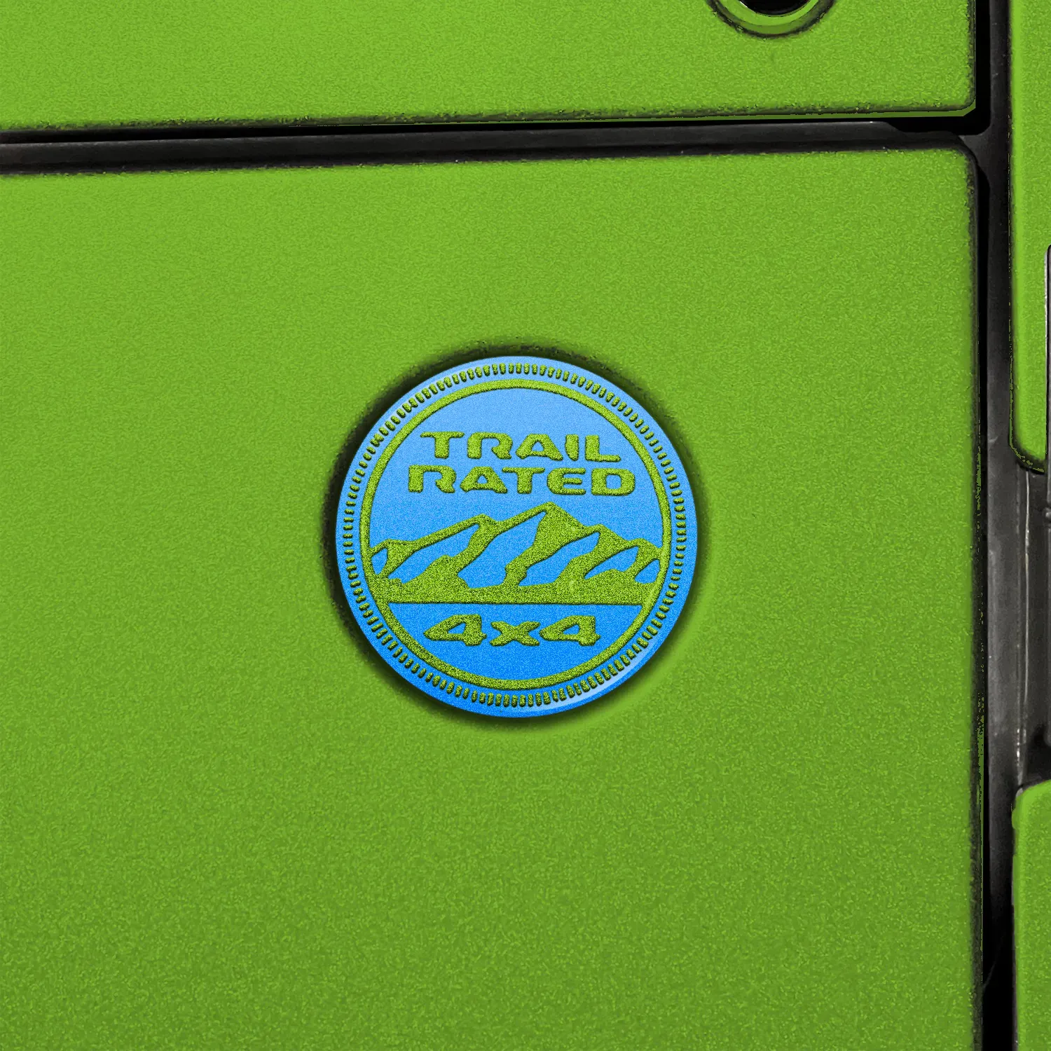 Custom Painted Trail Badge (Fits JL/JT/JK)