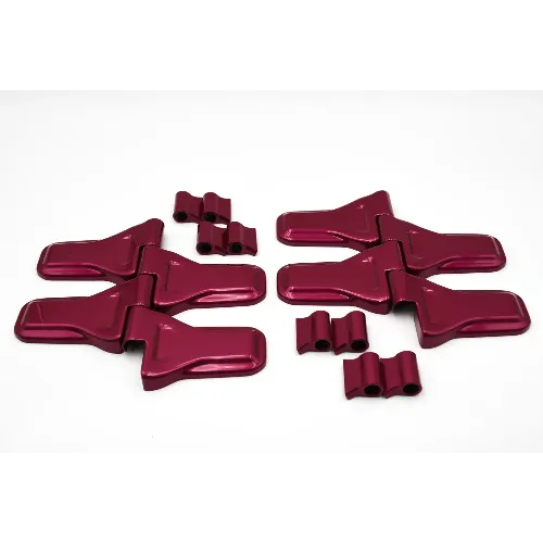 COVER'D UP Door Hinge Covers (2/4 DOORS)