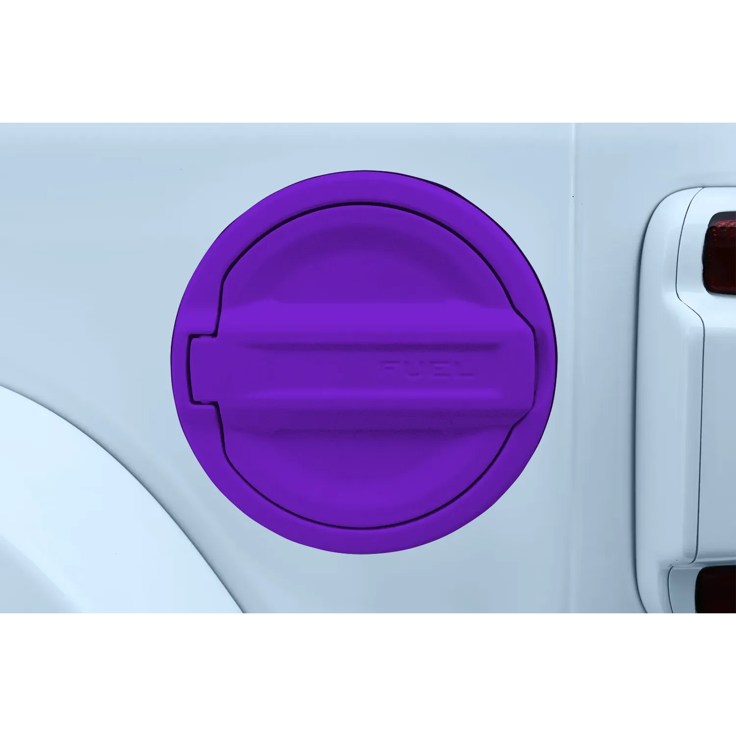 Painted Fuel Door JL/JK