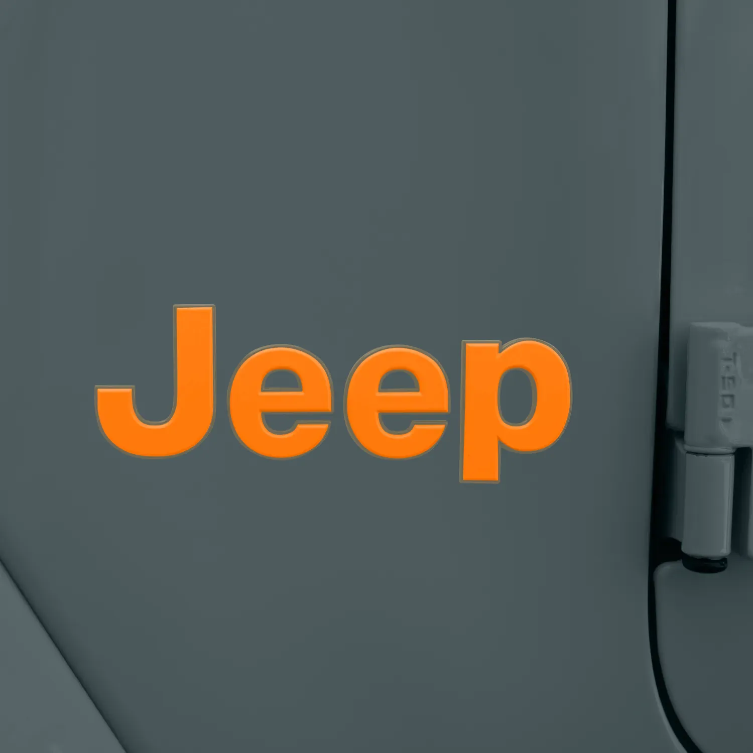 Painted Nameplate Emblems (Fits JL/JT/JK)