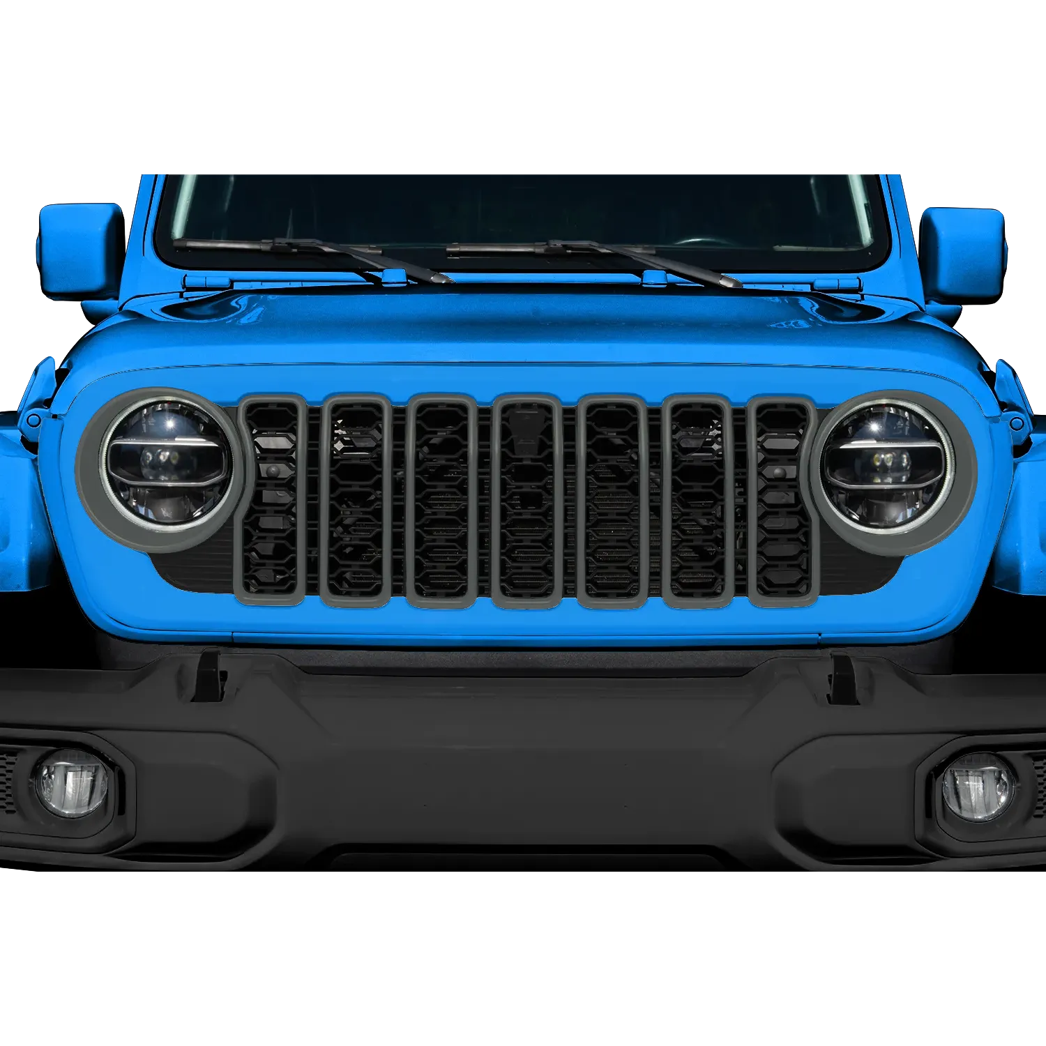 Updated Grille (Fits JL/JT 2018 - 2026)
