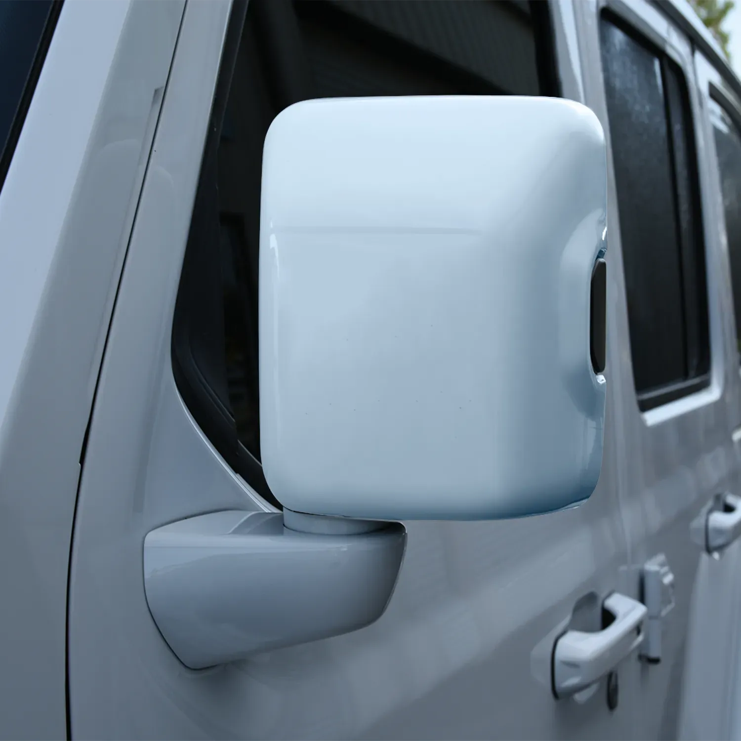 Painted Mirror Covers (Fits JL/JT)