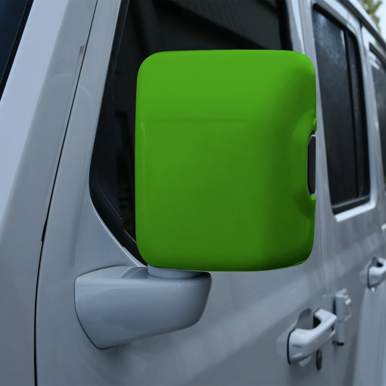 Painted Mirror Covers (Fits JL/JT)