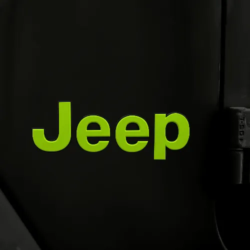 Painted Nameplate Emblems (Fits JL/JT/JK)