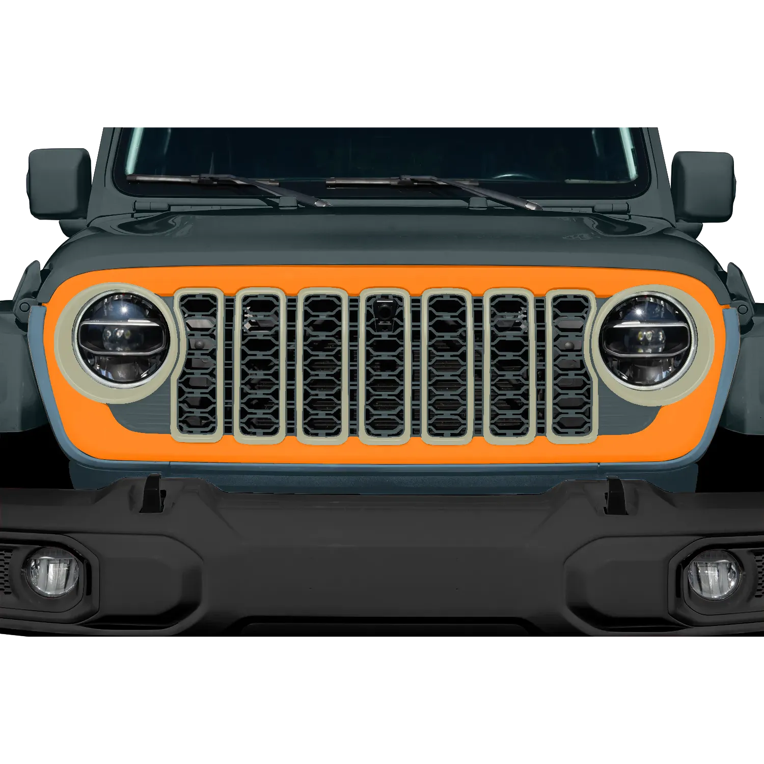 Updated Grille (Fits JL/JT 2018 - 2026)