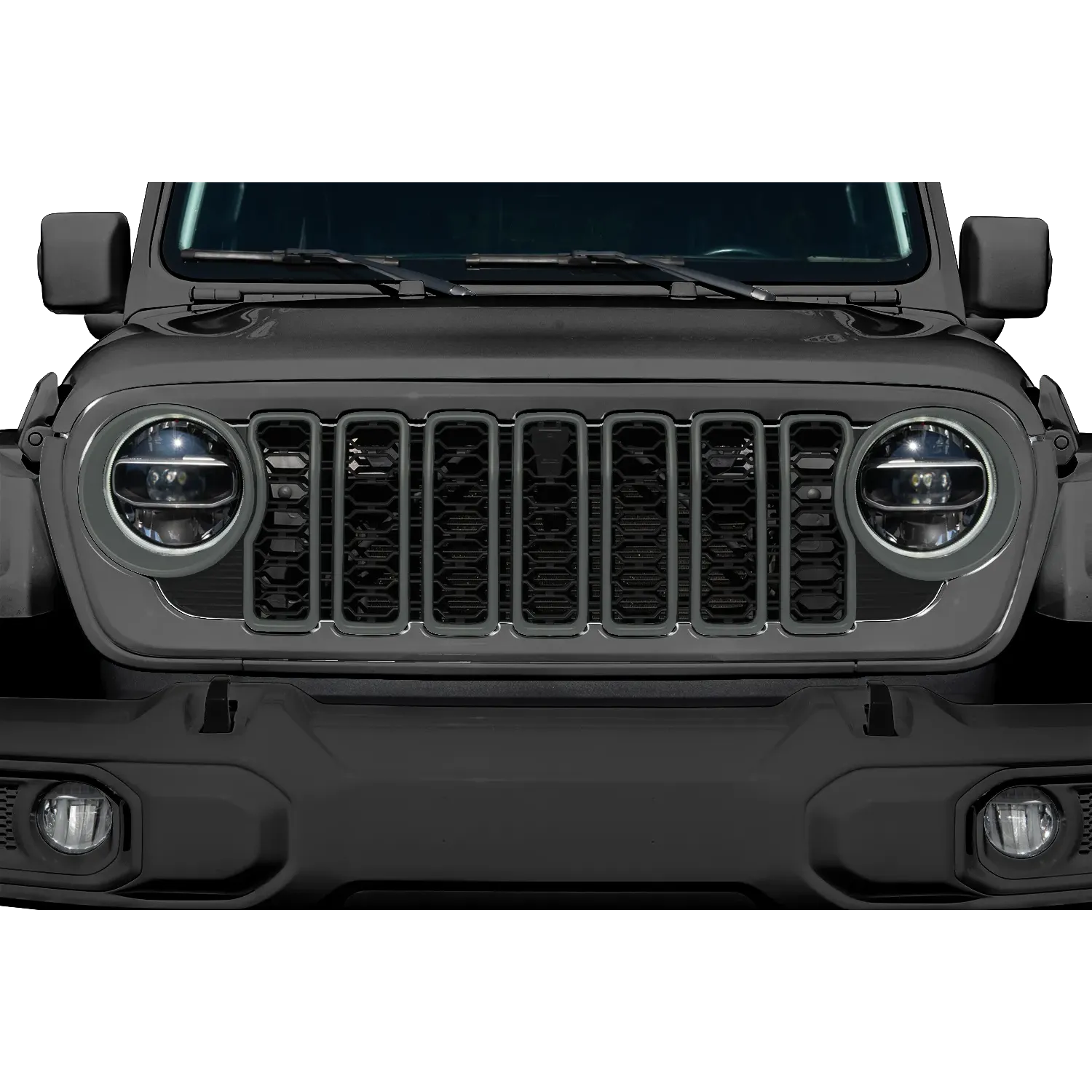 Updated Grille (Fits JL/JT 2018 - 2026)