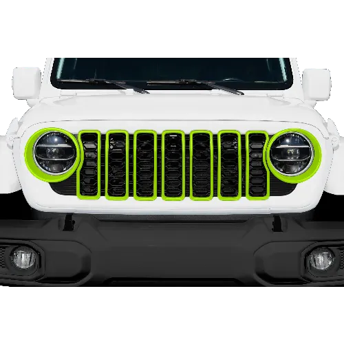 Aftermarket Updated Style Grille (Fits JL/JT)