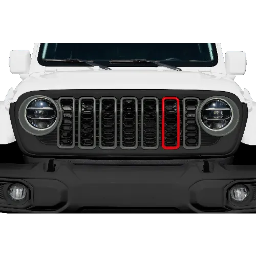 Aftermarket (Single) Stick-on Slot Grille Trim