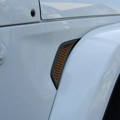 Fender Vents Single or Two-Tone Painted (Fits JL/JT)