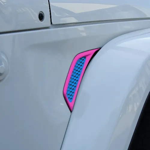 Fender Vents Single or Two-Tone Painted (Fits JL/JT)