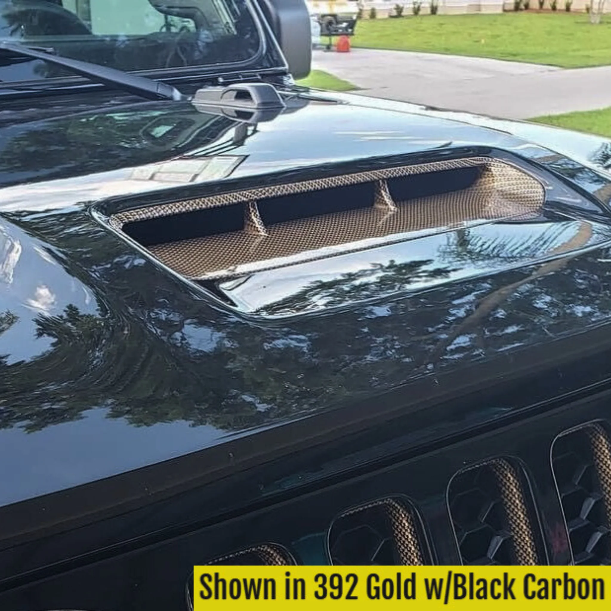 Hood Vent Hydrographic (Fits JL 392)