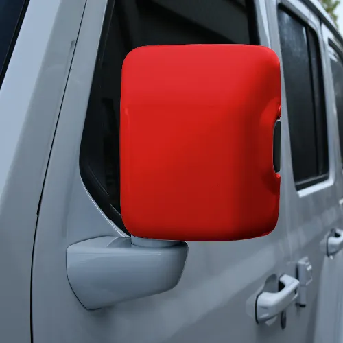 Painted Mirror Covers (Fits JL/JT)