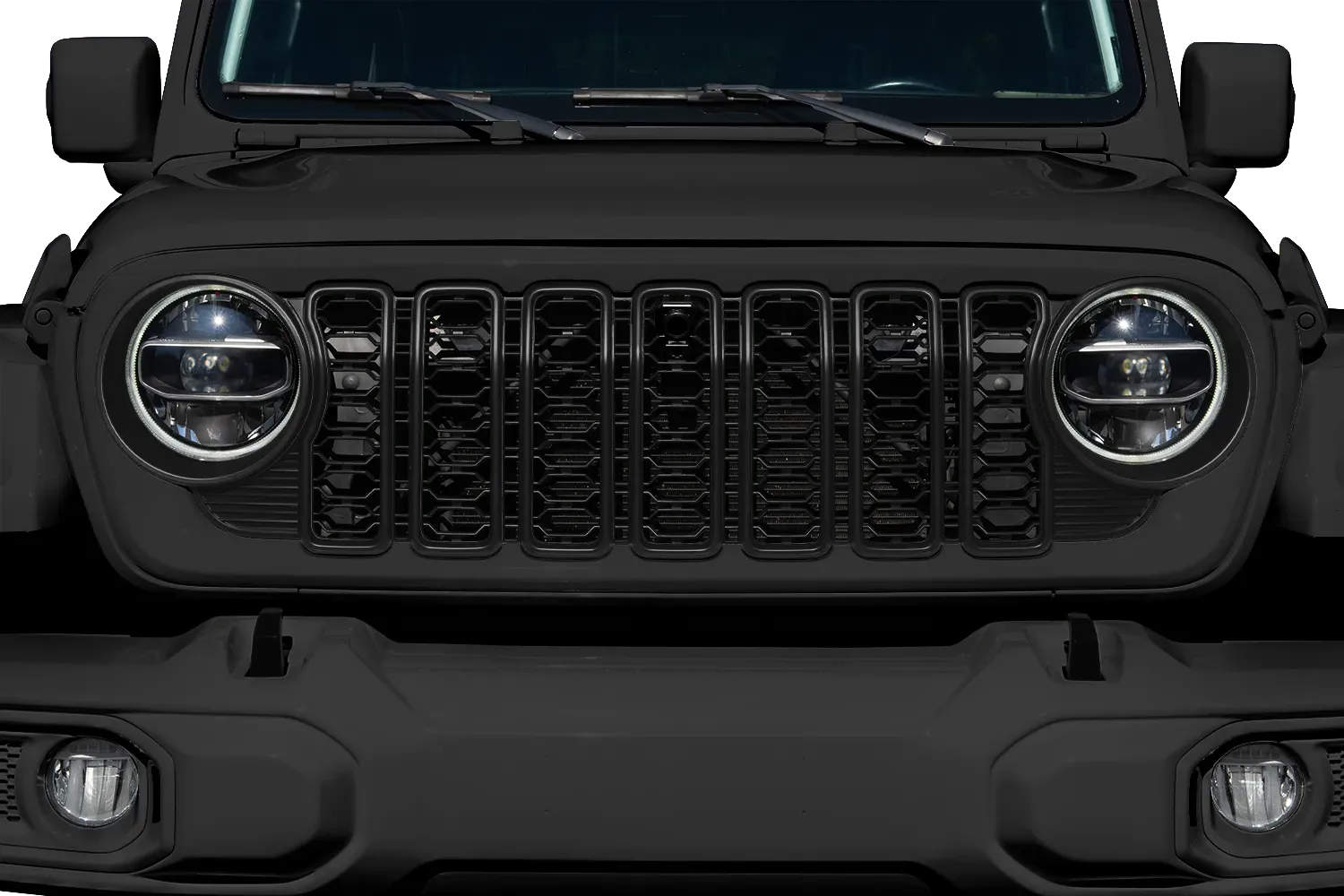 Aftermarket Updated Style Grille (Fits JL/JT)