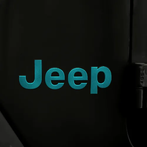 Painted Nameplate Emblems (Fits JL/JT/JK)
