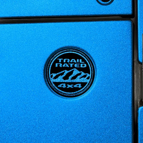 Custom Painted Trail Badge (Fits JL/JT/JK)