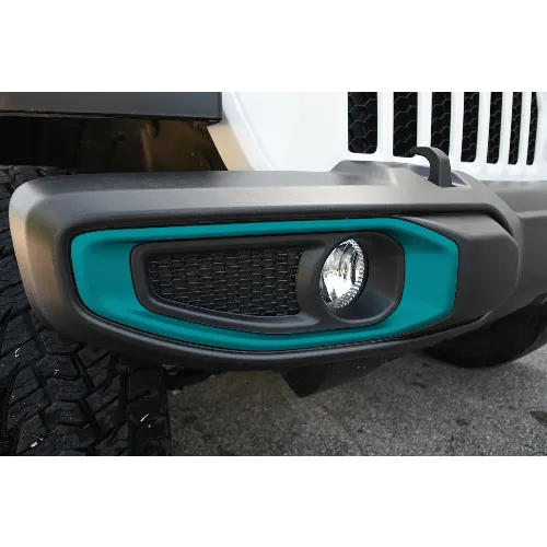Fog Trim Light Surround (Fits JL/JT)