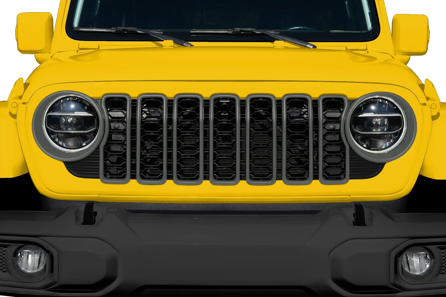 Aftermarket Updated Style Grille (Fits JL/JT)