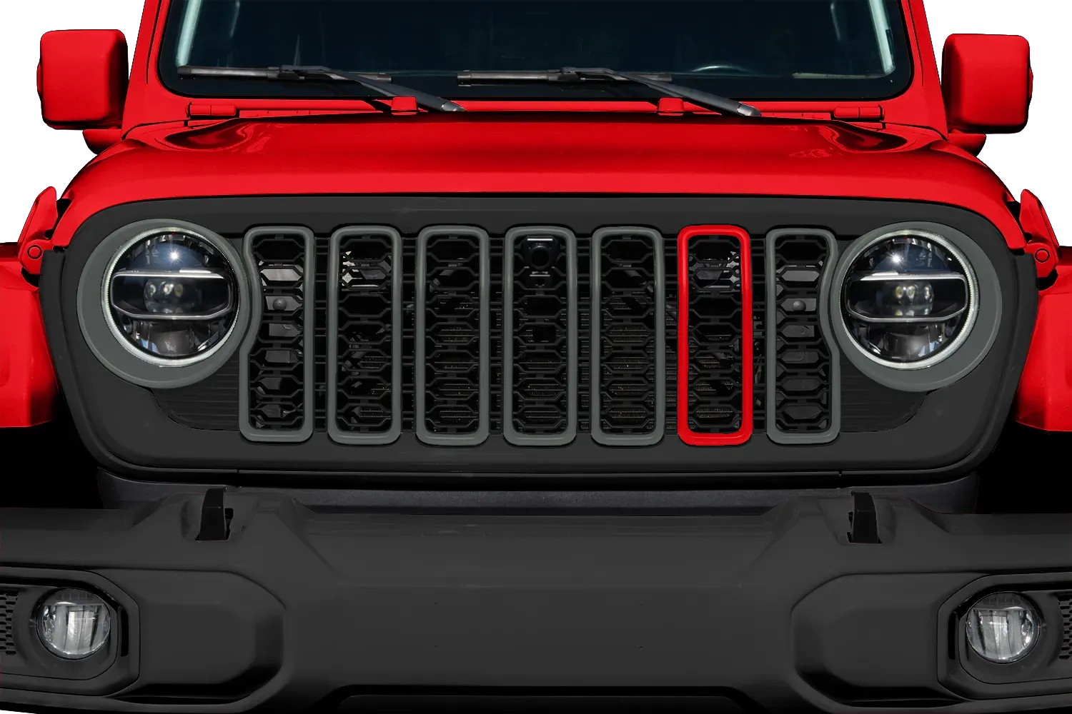Aftermarket (Single) Stick-on Slot Grille Trim