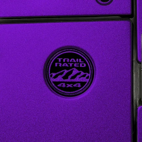Custom Painted Trail Badge (Fits JL/JT/JK)