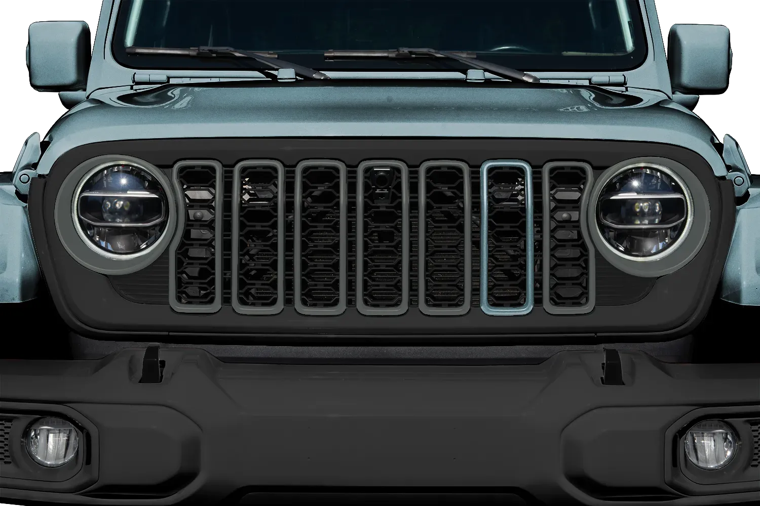 Aftermarket (Single) Stick-on Slot Grille Trim