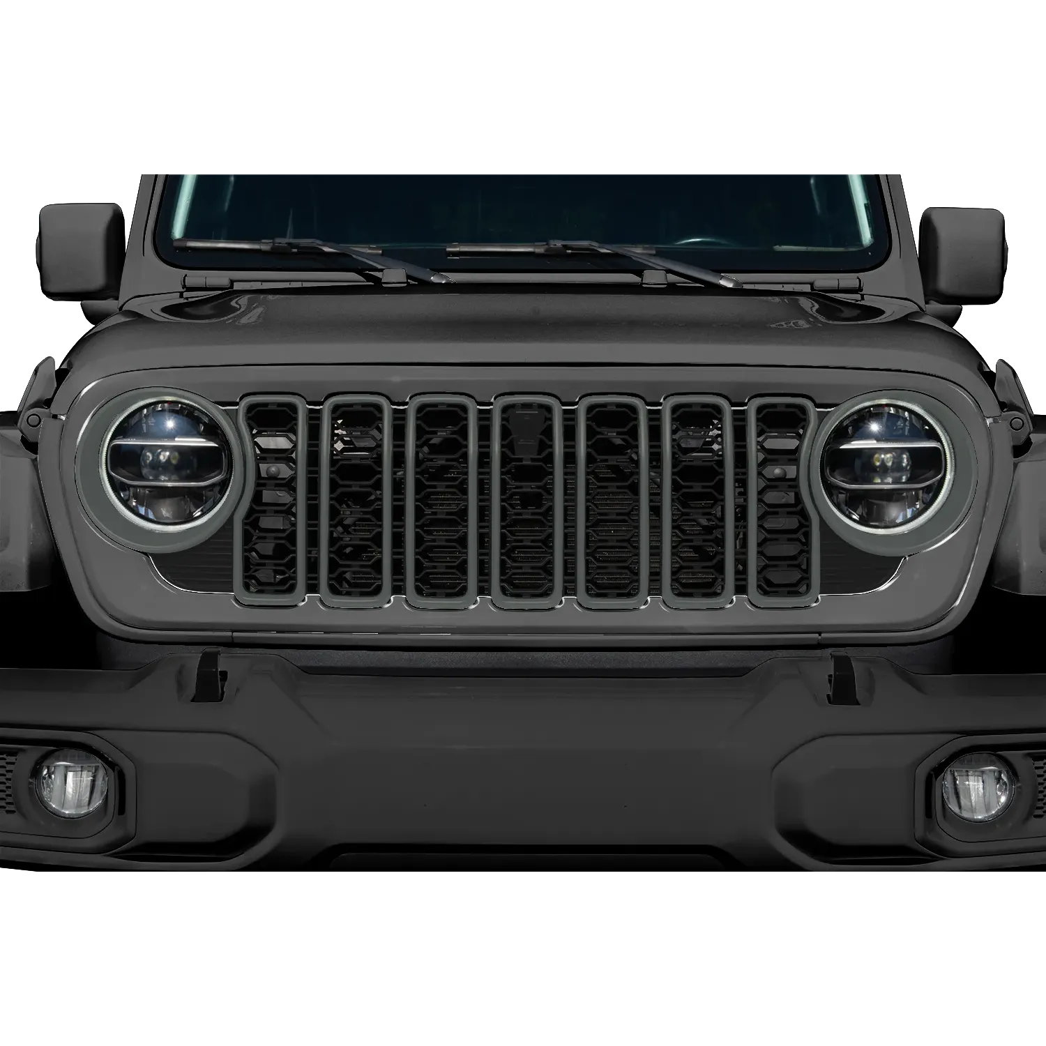 Updated Grille (Fits JL/JT 2018 - 2026)