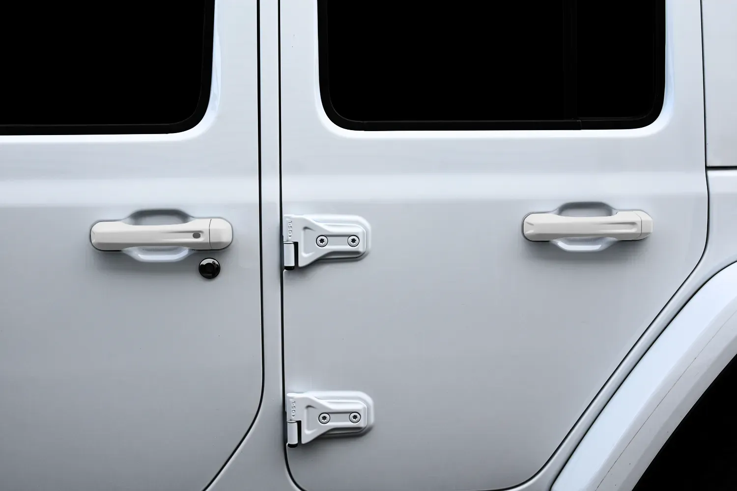 JT Keyless Entry Color-Matched Door Handles (4 Handles, Buttons)