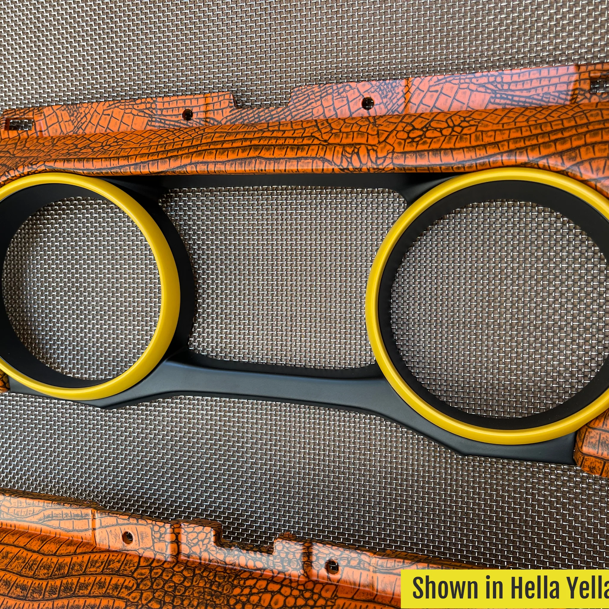 Add-On Dash Rings with Purchase of Dash Panels (Fits JL/JT 2018-2023)
