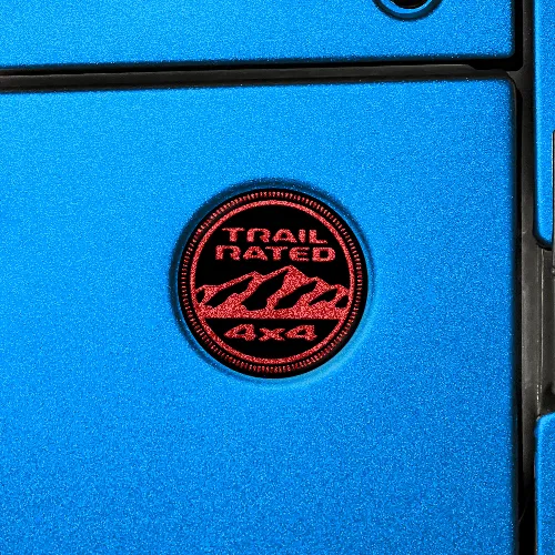 Custom Painted Trail Badge (Fits JL/JT/JK)