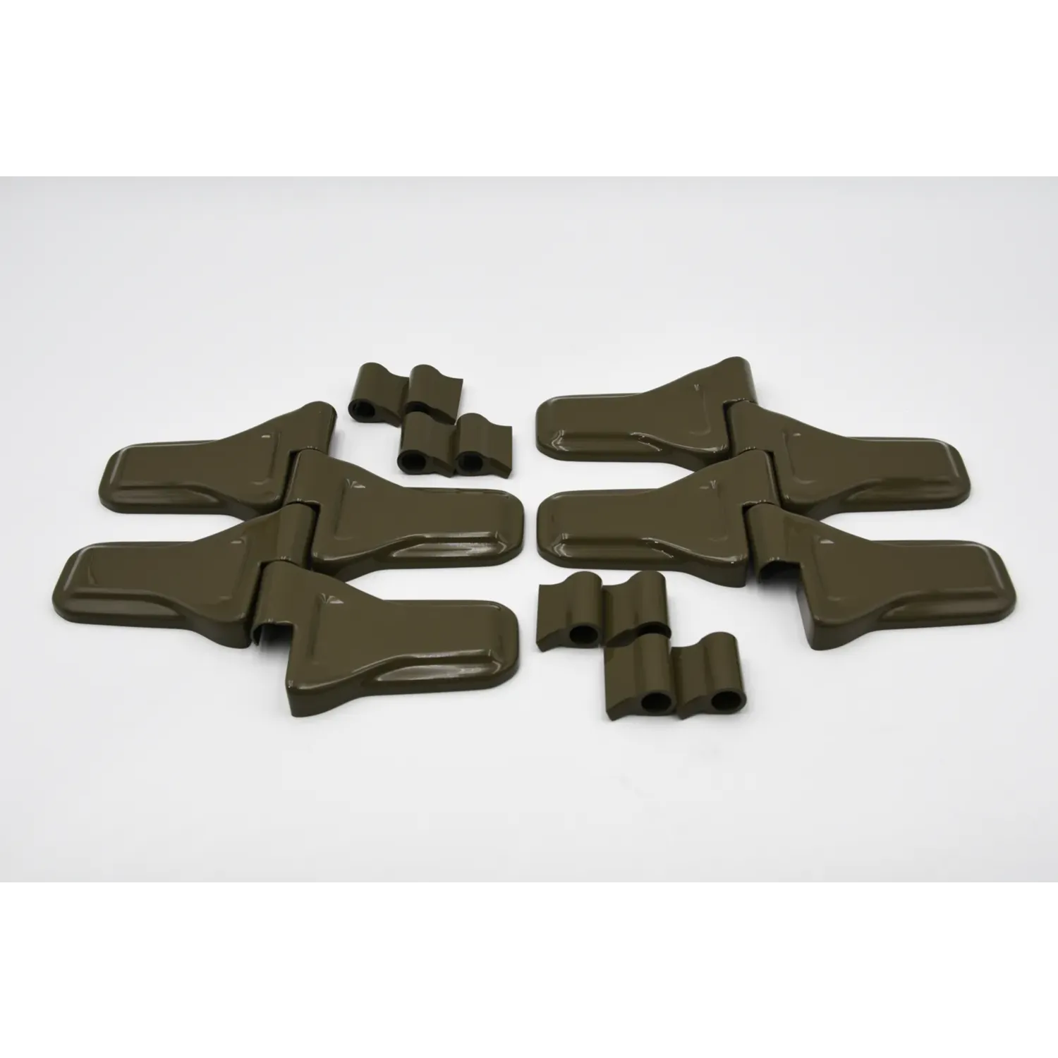 COVER'D UP Door Hinge Covers (2/4 DOORS)
