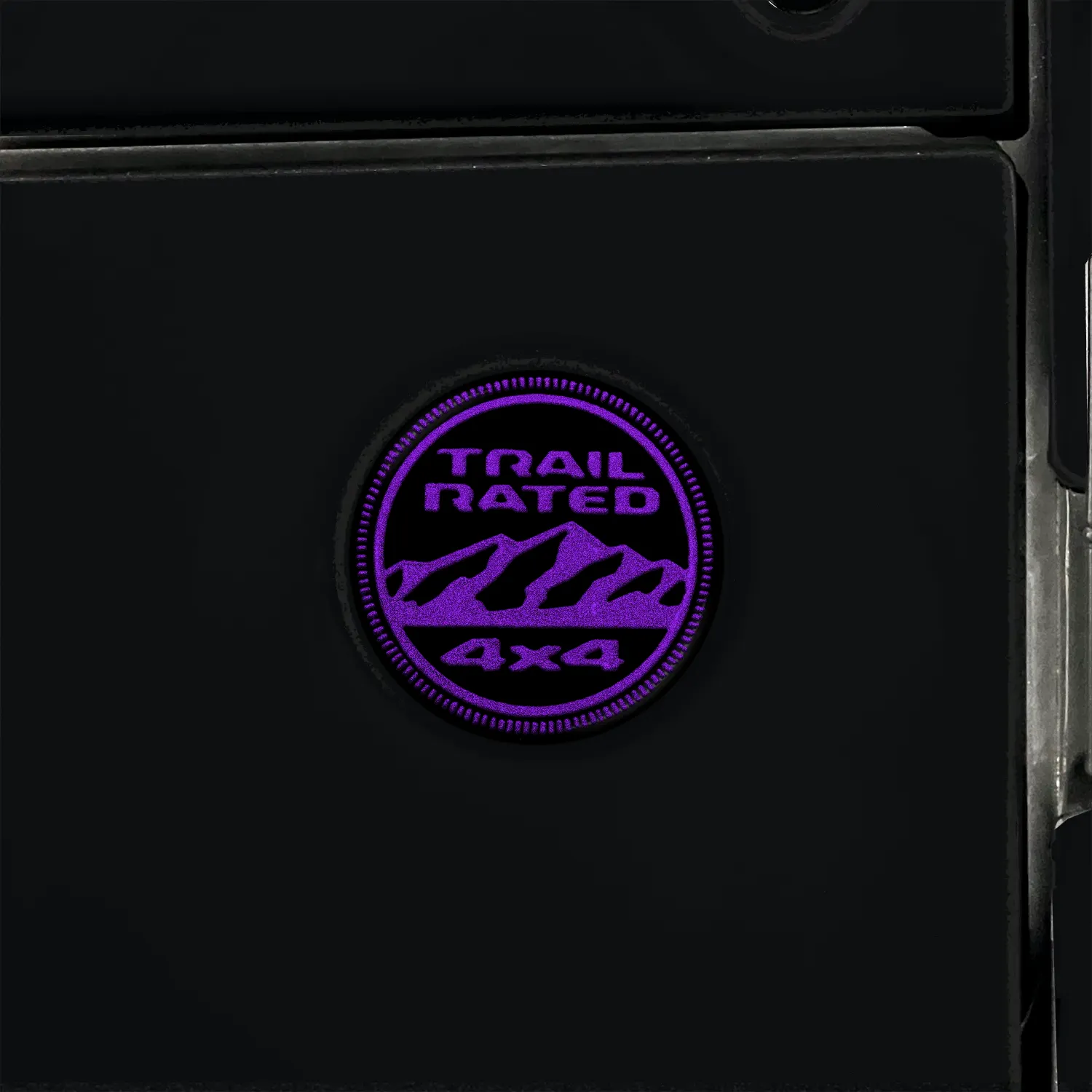 Custom Painted Trail Badge (Fits JL/JT/JK)