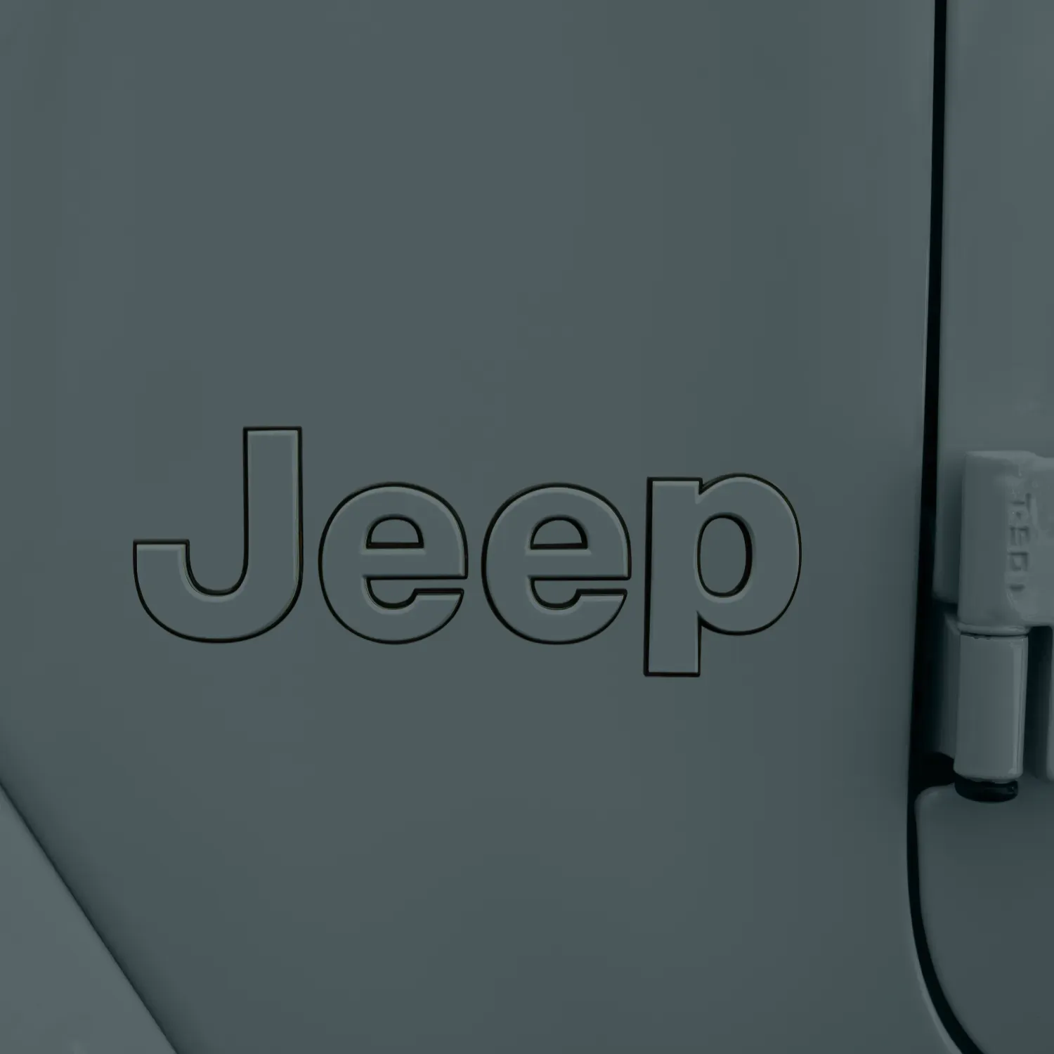 Painted Nameplate Emblems (Fits JL/JT/JK)