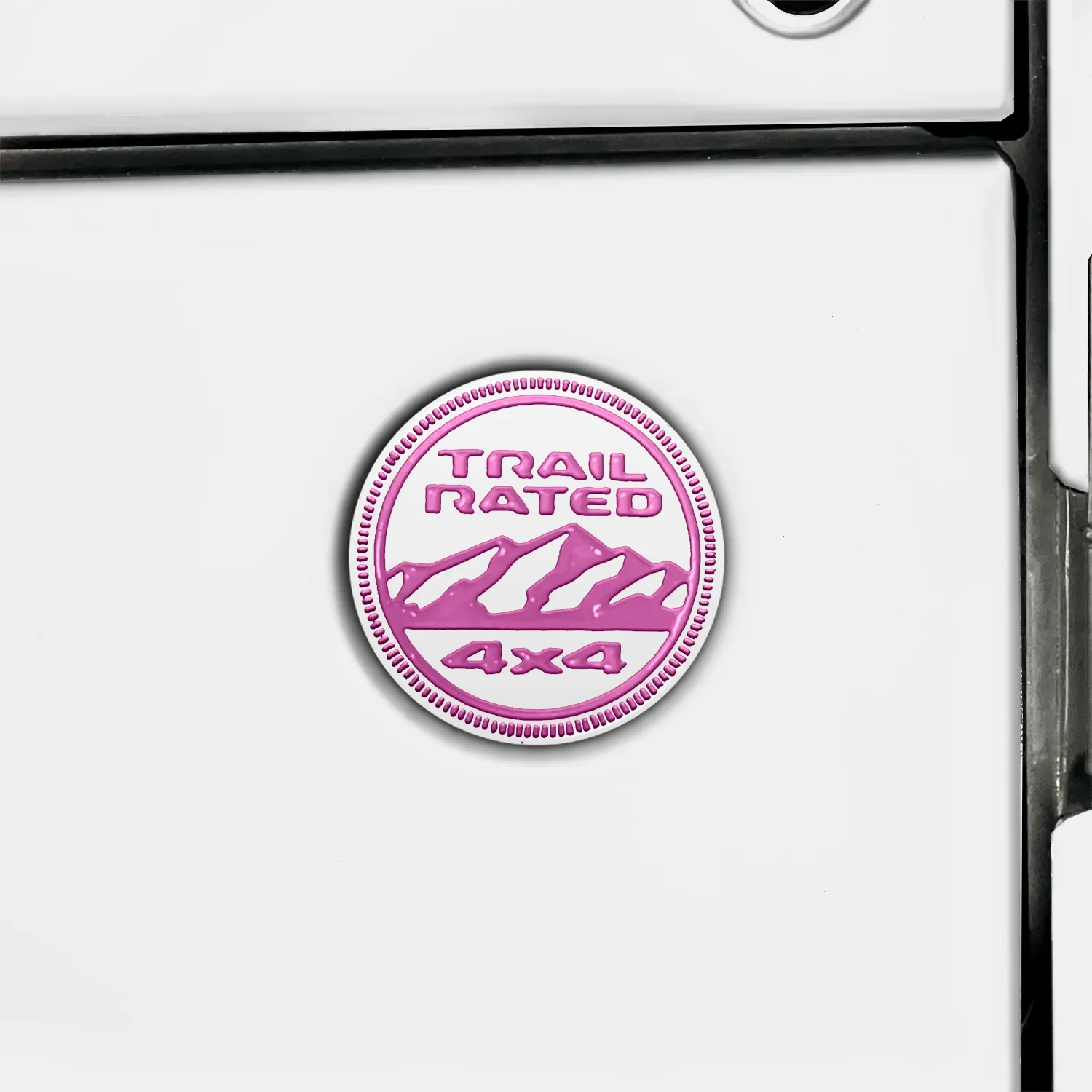 Custom Painted Trail Badge (Fits JL/JT/JK)