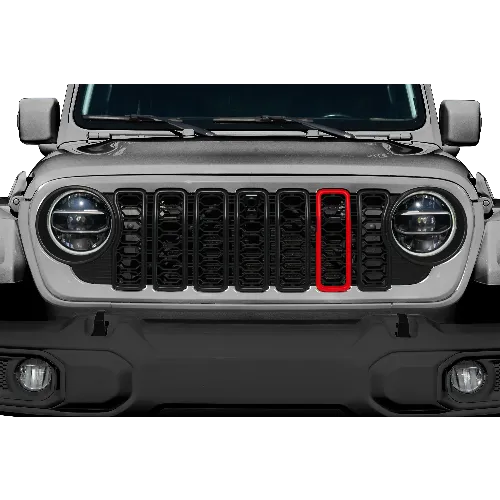 Aftermarket Updated Style Grille (Fits JL/JT)