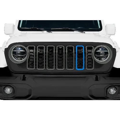 Aftermarket (Single) Stick-on Slot Grille Trim