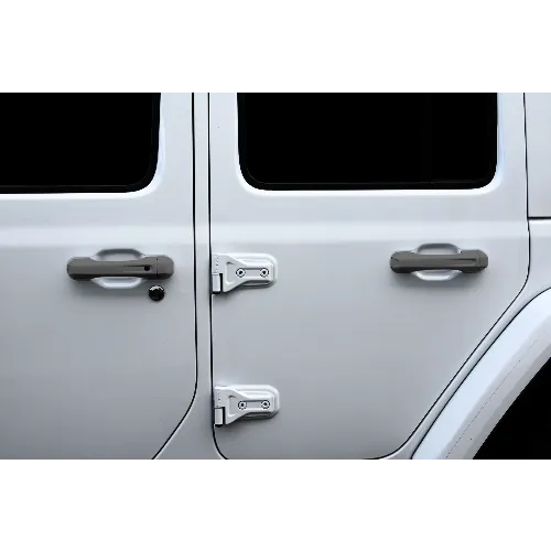 JT Keyless Entry Color-Matched Door Handles (4 Handles, Buttons)