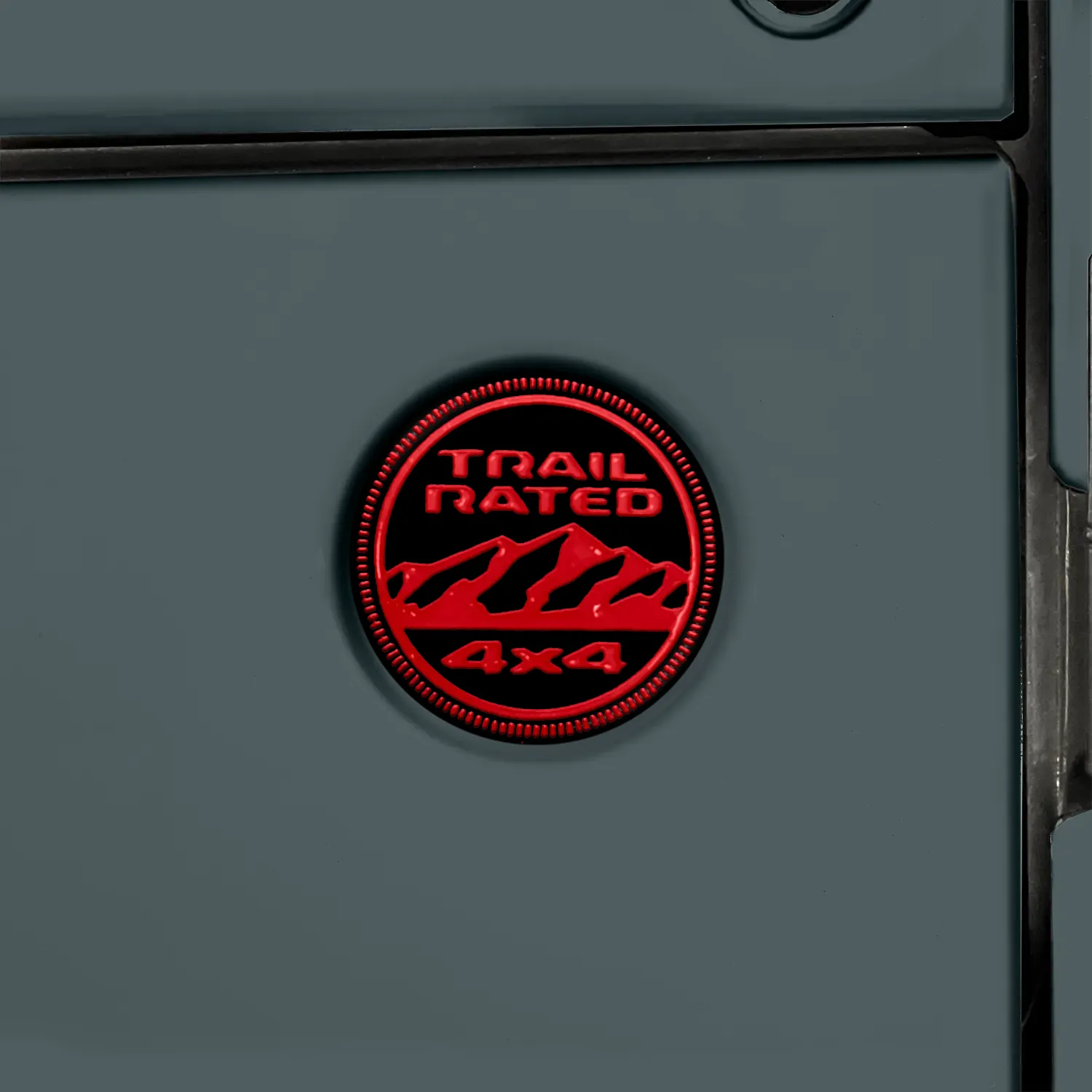 Custom Painted Trail Badge (Fits JL/JT/JK)