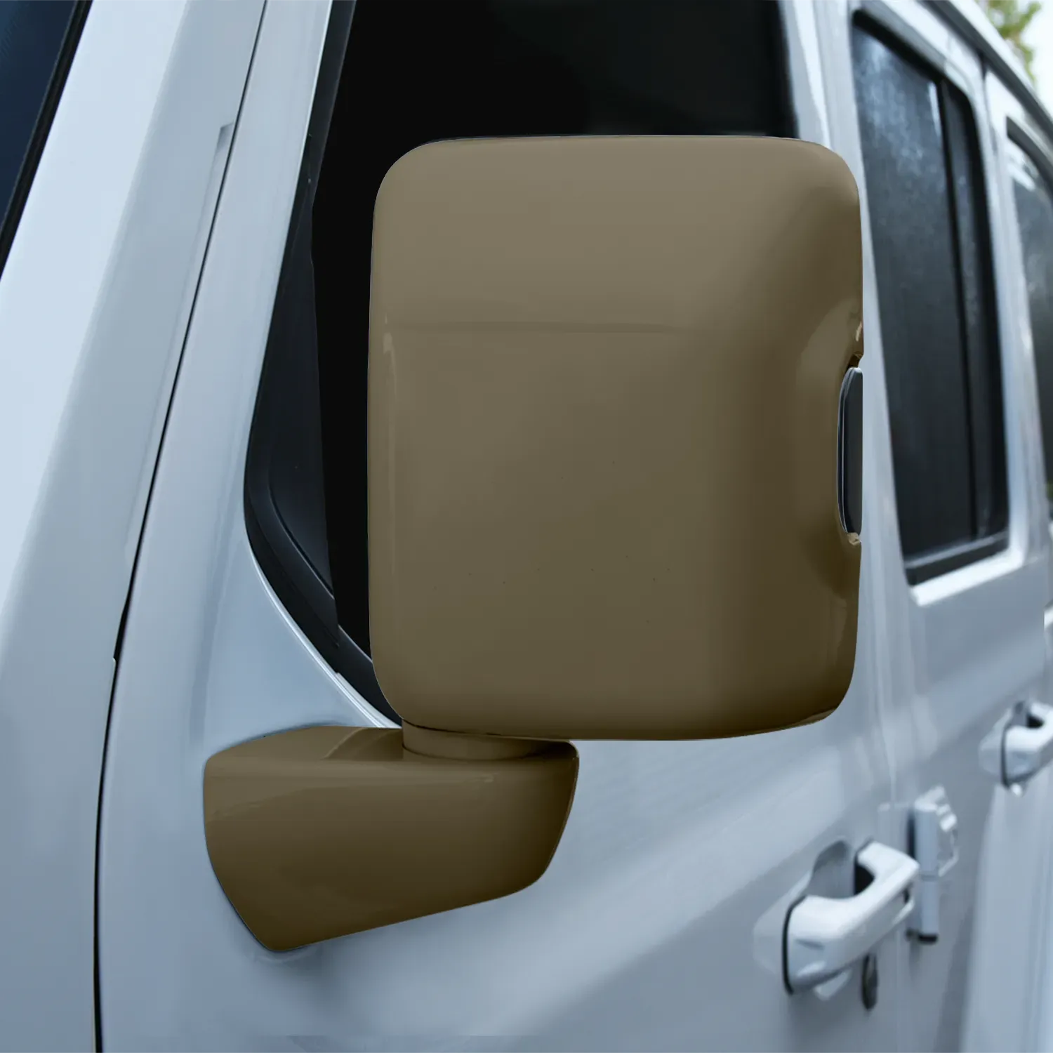 Power Heated Mirrors (Fits JL/JT)