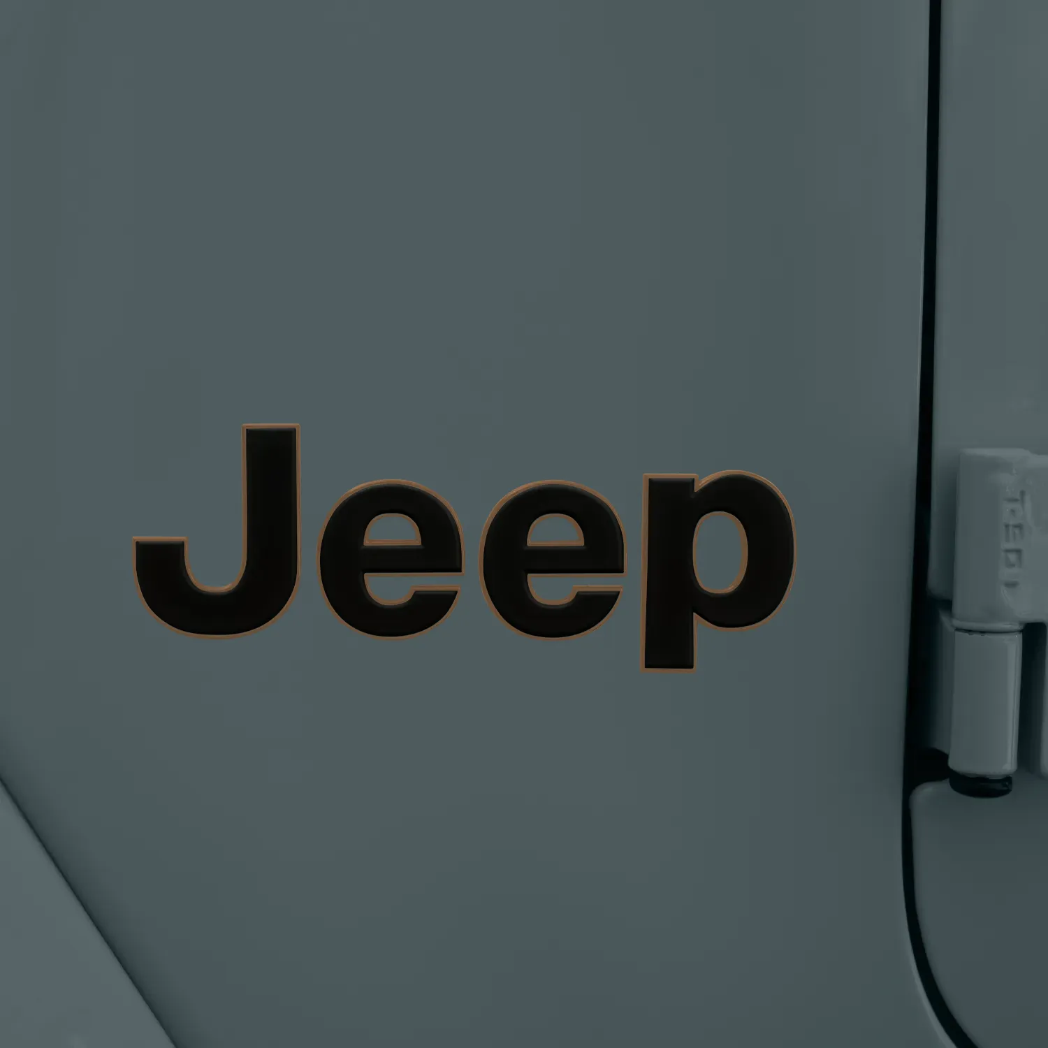 Painted Nameplate Emblems (Fits JL/JT/JK)