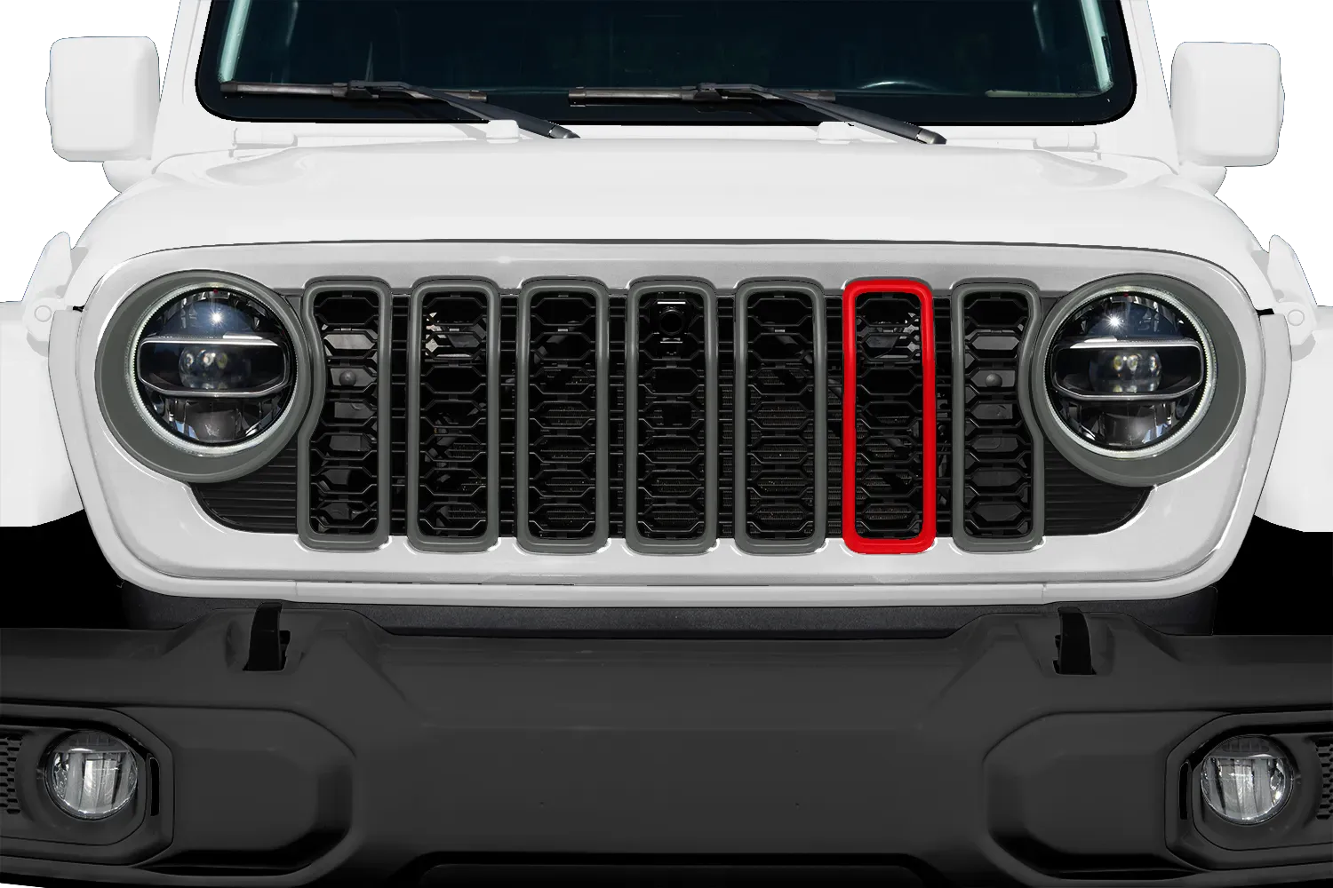 Aftermarket (Single) Stick-on Slot Grille Trim
