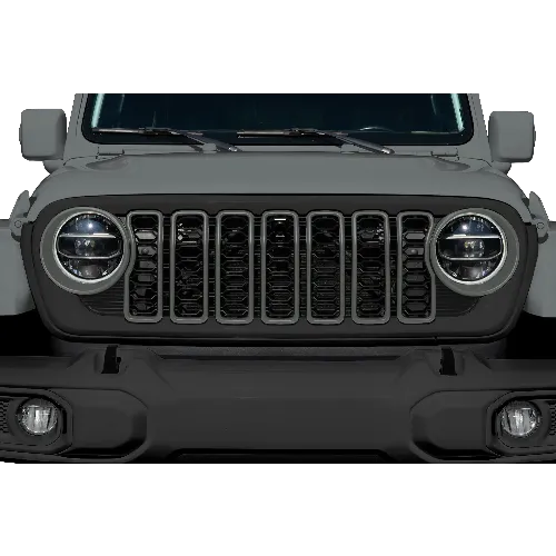 Aftermarket Updated Style Grille (Fits JL/JT)