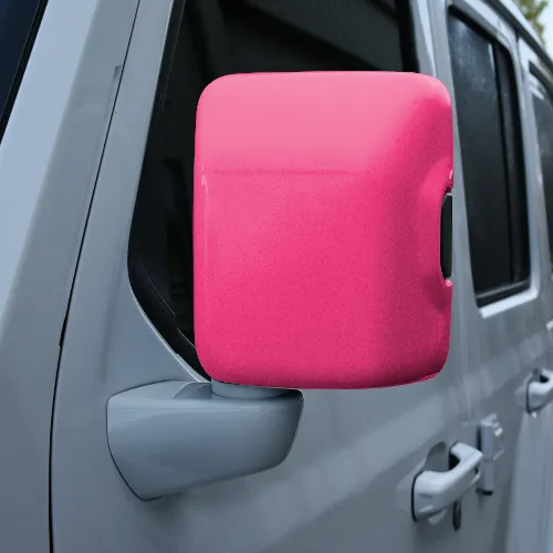 Painted Mirror Covers (Fits JL/JT)