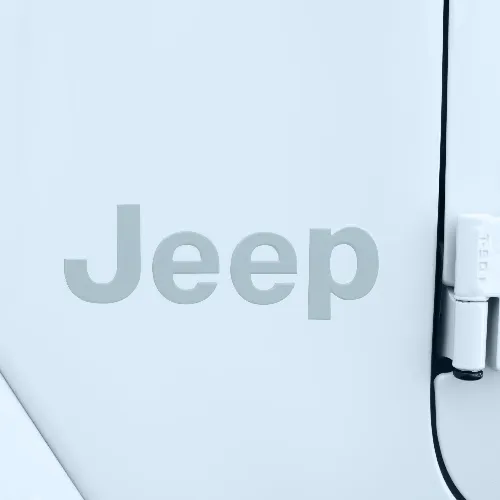 Painted Nameplate Emblems (Fits JL/JT/JK)