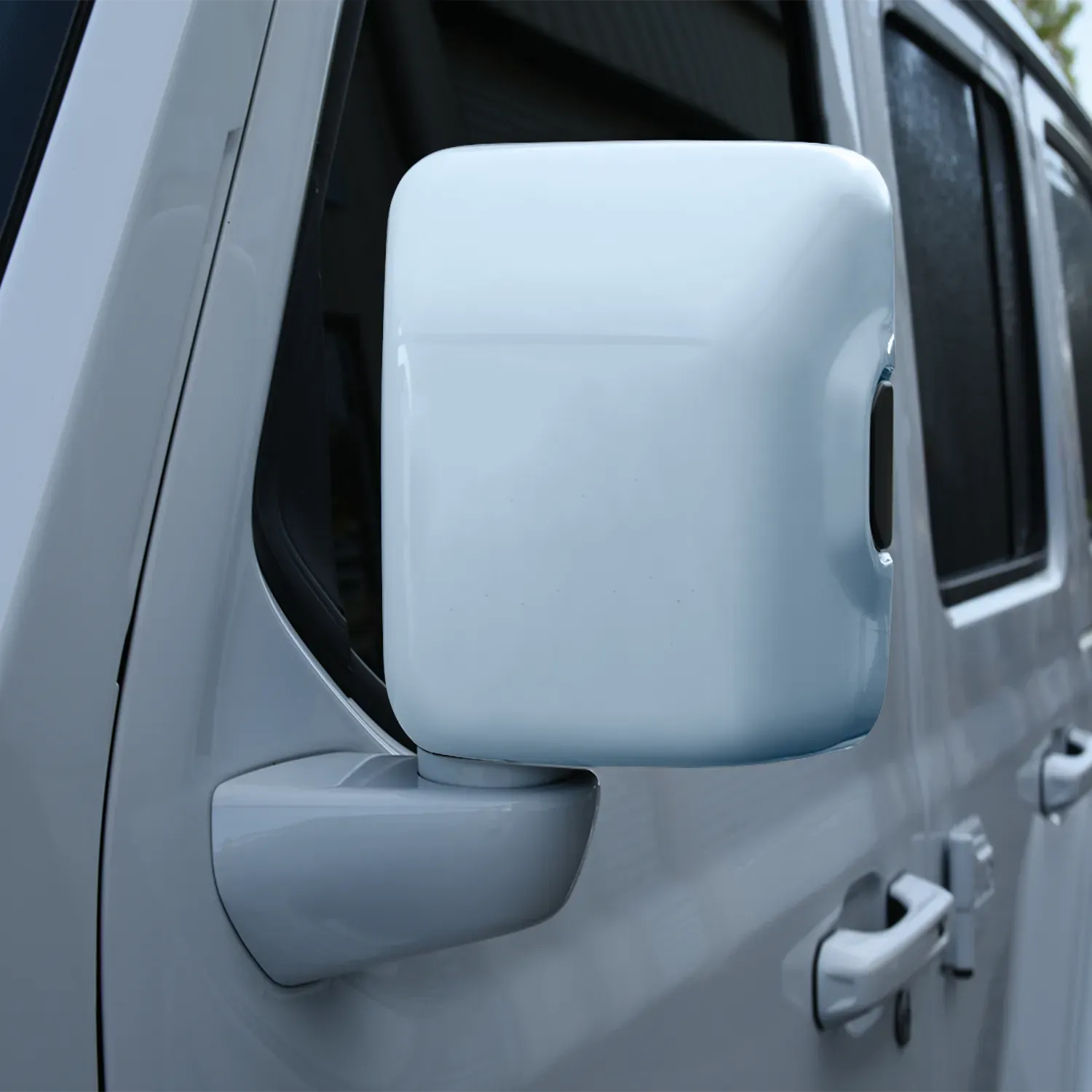 Mirror Covers Hydrographic (Fits JL/JT 2018-2025)