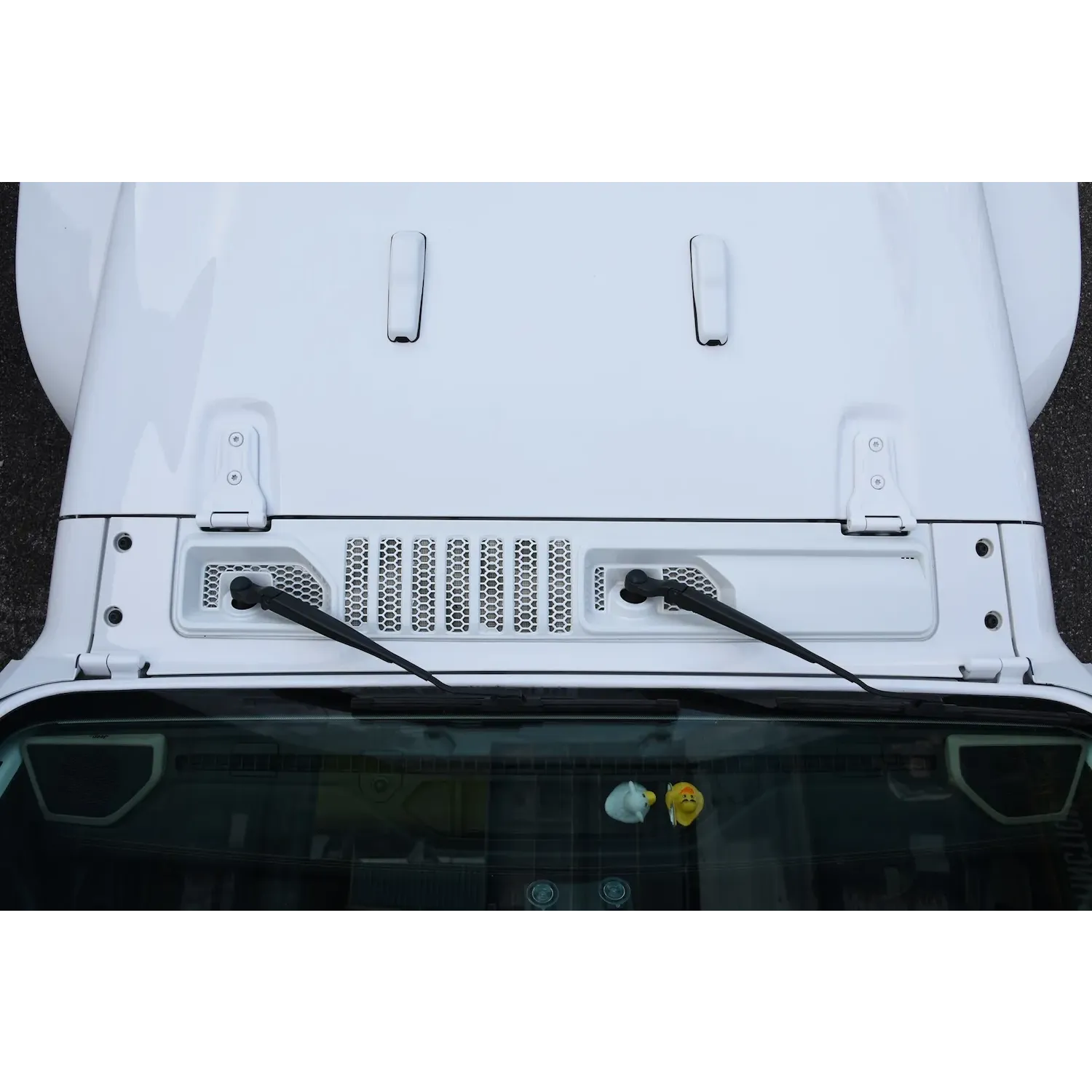 Cowl Wiper Panel Hydrographic (Fits JL/JT 2018-2026)