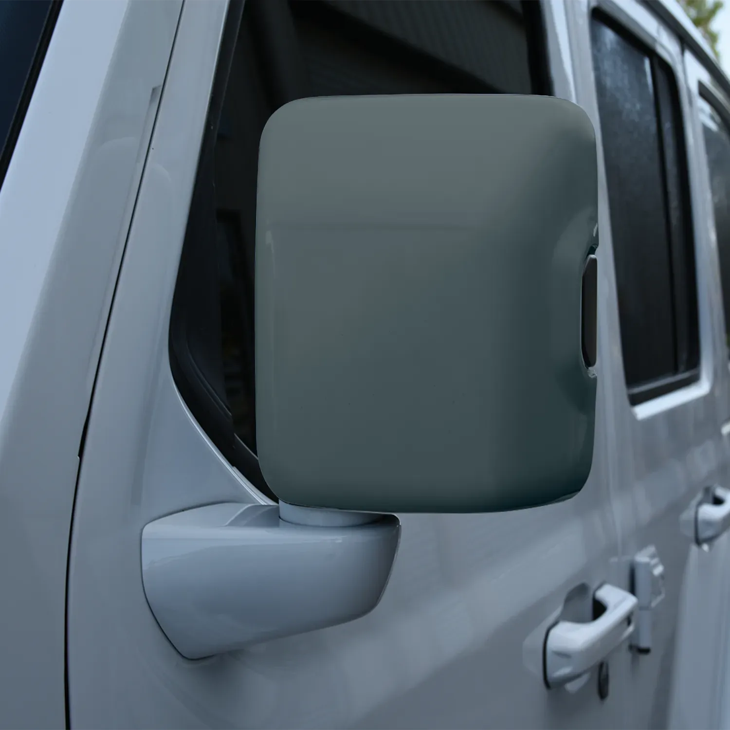 Painted Mirror Covers (Fits JL/JT)