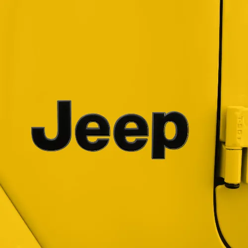 Painted Nameplate Emblems (Fits JL/JT/JK)