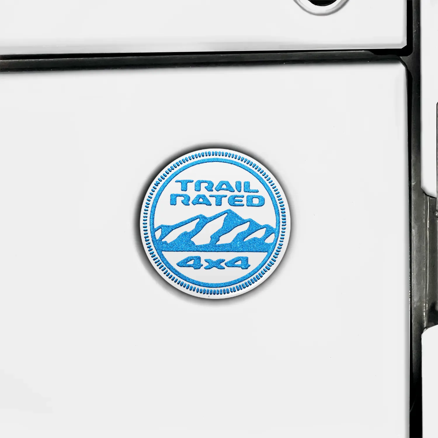 Custom Painted Trail Badge (Fits JL/JT/JK)